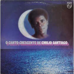 Emilio Santiago O Canto Crescente De Emilio Santiago Vinyl LP USED