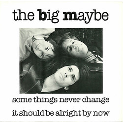 The Big Maybe Some Things Never Change USED VINYL 7INCH 45 RPM SINGLE