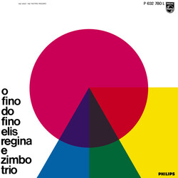 Elis Regina / Zimbo Trio O Fino Do Fino ("Ao Vivo", No Teatro Record) Vinyl LP USED