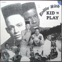 Kid 'N' Play Rollin' With Kid 'N Play VINYL 12" USED