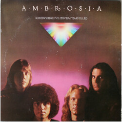 Ambrosia (2) Somewhere I've Never Travelled Vinyl LP USED