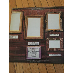 Emerson, Lake & Palmer Pictures At An Exhibition Vinyl LP USED