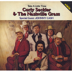Curly Seckler / The Nashville Grass Take A Little Time Vinyl LP USED