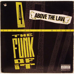 Above The Law 4 The Funk Of It VINYL 12" USED
