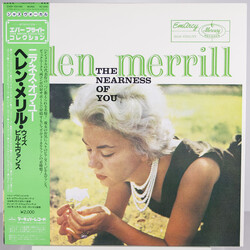 Helen Merrill The Nearness Of You Vinyl LP USED