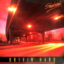 Shakatak Drivin' Hard Vinyl LP USED