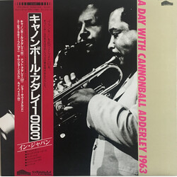 Cannonball Adderley A Day With Cannonball Adderley 1963 Vinyl LP USED