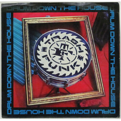 Trash Funk Drum Down The House USED VINYL 7INCH 45 RPM PROMO