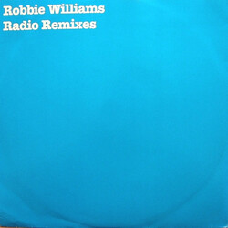 Robbie Williams Radio USED VINYL 12INCH PROMO