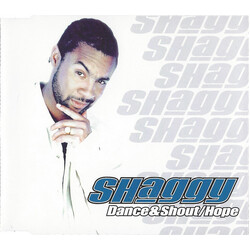 Shaggy Dance & Shout / Hope USED VINYL 12INCH 45 RPM