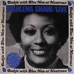 Marlena Shaw Live At Montreux Vinyl LP USED
