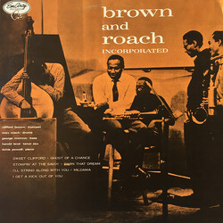 Clifford Brown And Max Roach Brown And Roach Incorporated Vinyl LP USED