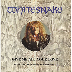 Whitesnake Give Me All Your Love USED VINYL 12INCH 45 RPM