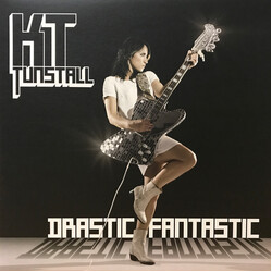 KT Tunstall Drastic Fantastic Vinyl LP USED