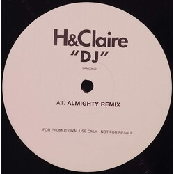 H & Claire DJ VINYL 12" USED
