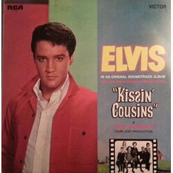 Elvis Presley Kissin' Cousins Vinyl LP USED