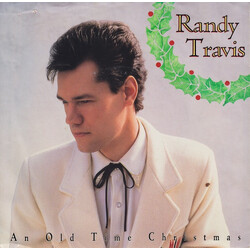 Randy Travis An Old Time Christmas USED VINYL 7INCH 45 RPM