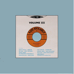 Various Rare Rockabilly Volume III Vinyl LP USED