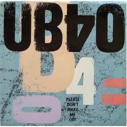 UB40 Please Don't Make Me Cry / Food For Thought (Live Version) USED VINYL 7INCH SINGLE 45 RPM
