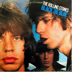 The Rolling Stones Black And Blue Vinyl LP USED