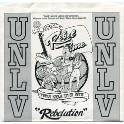 Rebelution Rebel Time USED VINYL 7INCH 45 RPM SINGLE STEREO