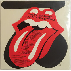 The Rolling Stones Sucking In The Seventies Vinyl LP USED