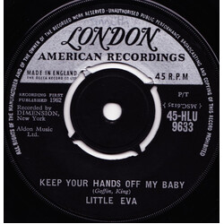 Little Eva Keep Your Hands Off My Baby VINYL 7" USED