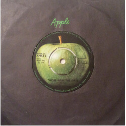 Mary Hopkin Those Were The Days / Turn Turn Turn USED VINYL 7INCH 45 RPM SINGLE REISSUE