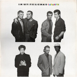 Ian Dury And The Blockheads Laughter Vinyl LP USED