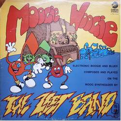 The Zeet Band Moogie Woogie Vinyl LP USED