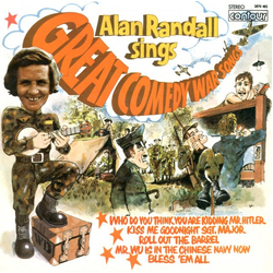 Alan Randall Great Comedy War Songs Vinyl LP USED