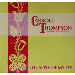 Carroll Thompson / Total Contrast The Apple Of My Eye USED VINYL 12INCH 45 RPM STEREO