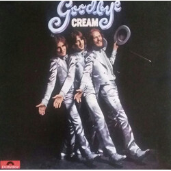 Cream (2) Goodbye Vinyl LP USED