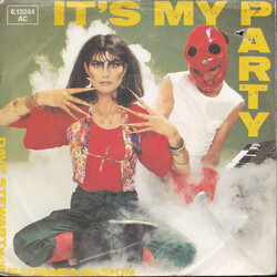 Dave Stewart & Barbara Gaskin It's My Party USED VINYL 7INCH 45 RPM SINGLE
