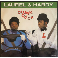 Laurel & Hardy (2) Clunk Click USED VINYL 12INCH 45 RPM SINGLE