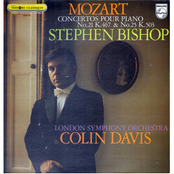 Wolfgang Amadeus Mozart / Stephen Bishop-Kovacevich / Sir Colin Davis / The London Symphony Orchestra Concertos Pour Piano No.21K.467 & No.25 K.503 Vi