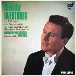 Hector Berlioz / The London Symphony Orchestra / Sir Colin Davis Overtures Vinyl LP USED
