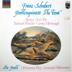 Franz Schubert / Beaux Arts Trio / Samuel Rhodes / Georg Hörtnagel / Hermann Prey / Leonard Hokanson Forellenquintett • "The Trout" / "Die Forelle" Vi