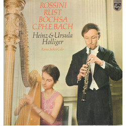 Gioacchino Rossini / Friedrich Wilhelm Rust / Robert-Nicholas-Charles Bochsa / Carl Philipp Emanuel Bach / Heinz Holliger / Ursula Holliger Works For 