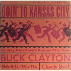 Tommy Gwaltney's Kansas City Nine / Buck Clayton Goin' To Kansas City Vinyl LP USED