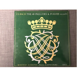 Johann Sebastian Bach The 48 Preludes & Fugues Record 6 Vinyl LP USED