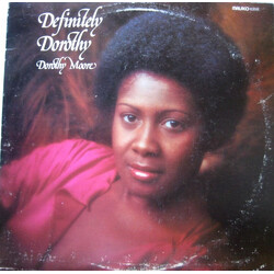 Dorothy Moore Definitely Dorothy Vinyl LP USED