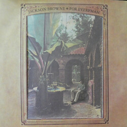 Jackson Browne For Everyman Vinyl LP USED