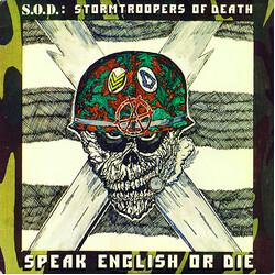 Stormtroopers Of Death Speak English Or Die Vinyl LP USED