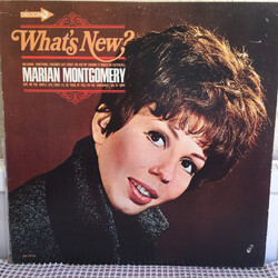Marian Montgomery What's New? Vinyl LP USED