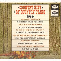 Various Country Hits By Country Stars Vinyl LP USED