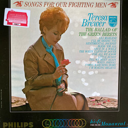 Teresa Brewer Songs For Our Fighting Men Vinyl LP USED