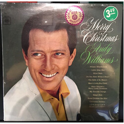 Andy Williams Merry Christmas Vinyl LP USED