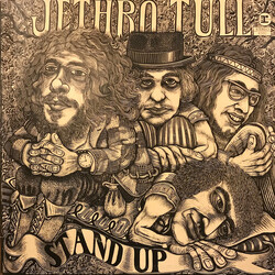 Jethro Tull Stand Up Vinyl LP USED