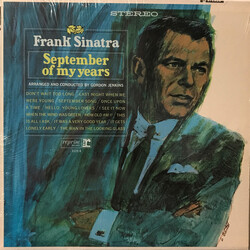 Frank Sinatra September Of My Years Vinyl LP USED